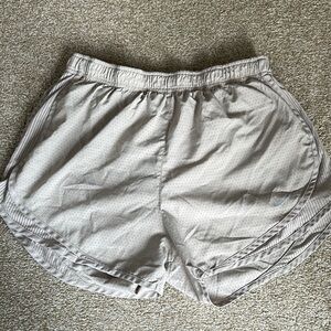 Nike Gray Athletic Shorts Lightweight Performance